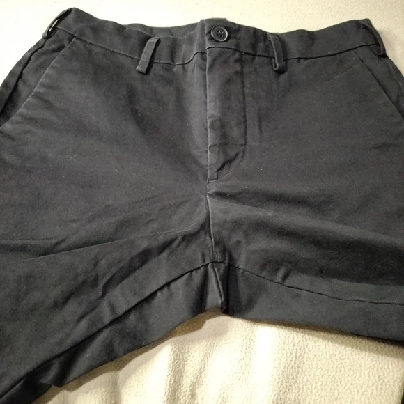 Uniqlo Men's Black Slim Chino Pants, Stretch Sz 29×34. - Picture 7 of 14